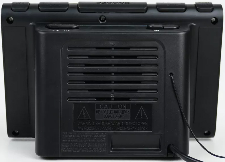 BVItech BV-34GKR цифровой радиобудильник