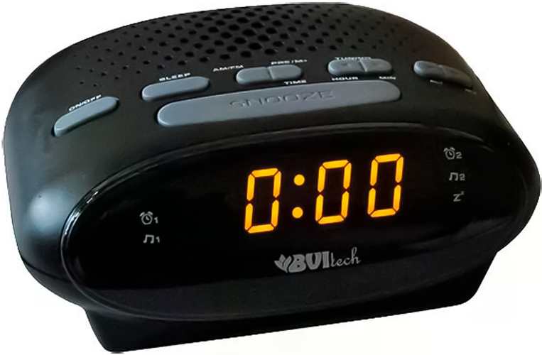 BVItech BV-36YKR цифровой сетевой радиобудильник