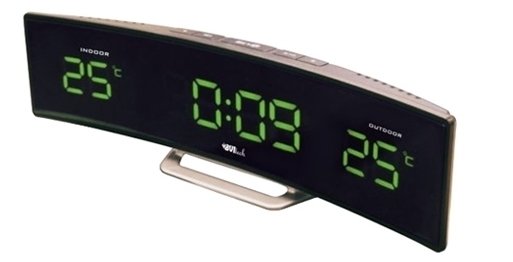 BVItech BV-415G с будильником настольная метеостанция