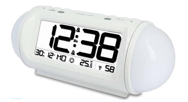 BVItech BV-47Wxx для детской комнаты белые часы