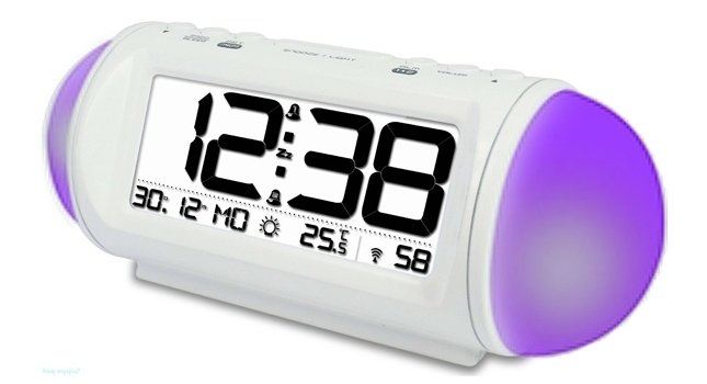 BVItech BV-47Wxx для детской комнаты белые часы
