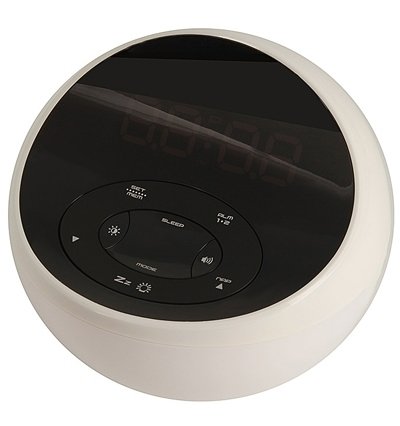 BVItech BV-48BWK на батарейках цифровые  часы