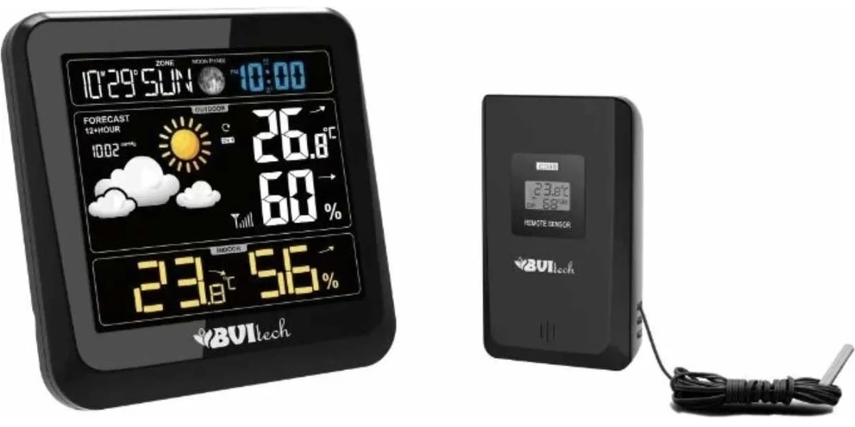 BVItech BV-641 цифровая метеостанция