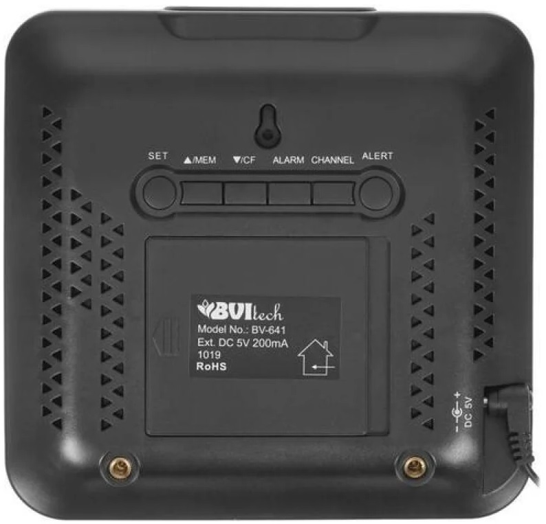 BVItech BV-641 цифровая метеостанция