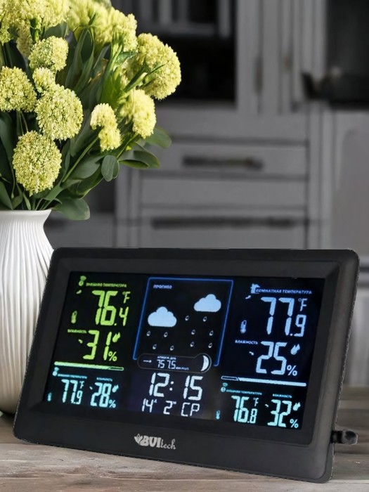 BVItech BV-678PH3 проекционные часы