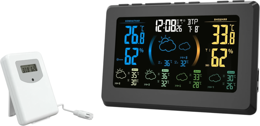 BVItech BV-679BTW с TUYA проекционные часы