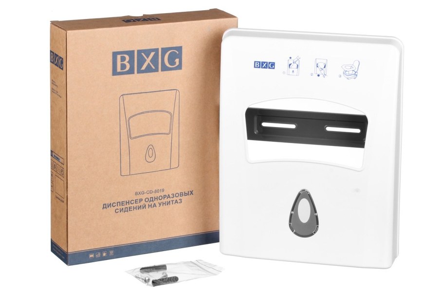 BXG CD-8019 диспенсер для сидений