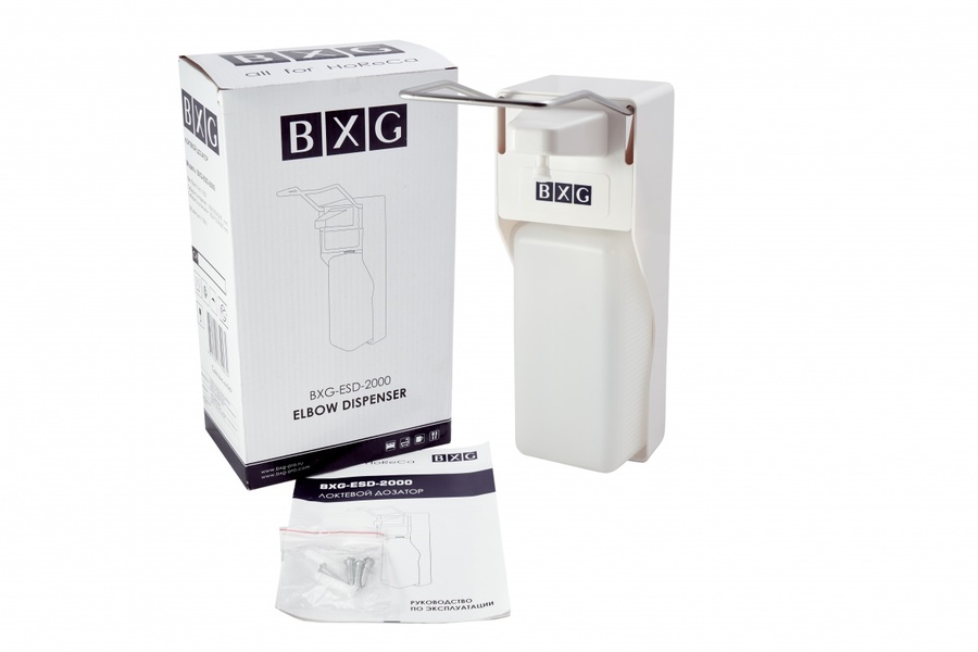 BXG ESD-2000 для мыла
