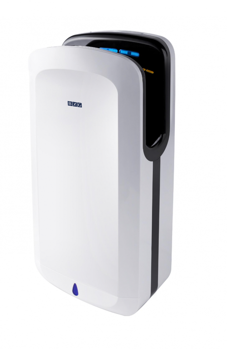 BXG JET-7200 UV черно-белая пластиковая сушилка для рук