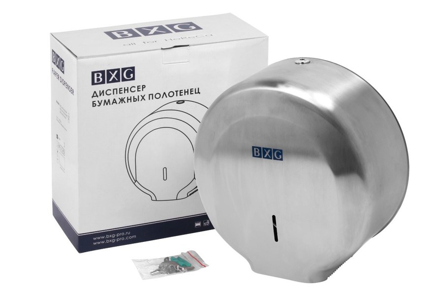 BXG PD-5010А диспенсер для туалетной бумаги