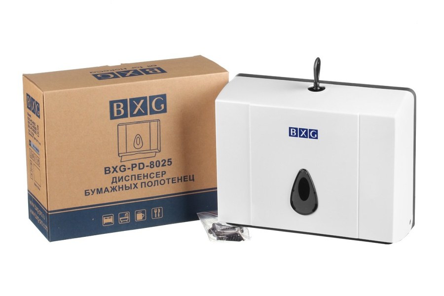 BXG PD-8025 диспенсер для бумажных полотенец