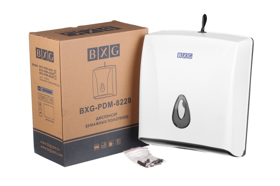 BXG PD-8228 диспенсер для бумажных полотенец