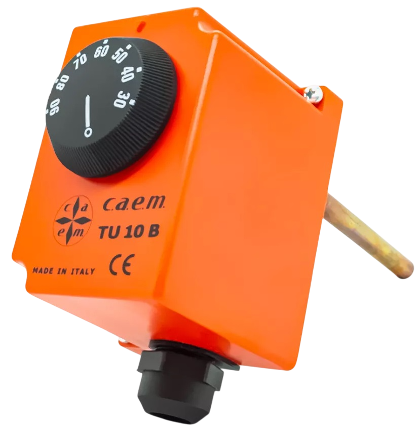 CAEM TU 10B (30-90C) LP5302 термостат для котла