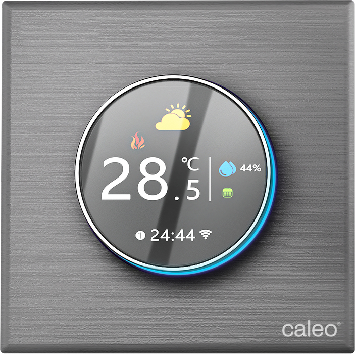 Caleo C938 WI-FI (серебристый) терморегулятор для теплого пола
