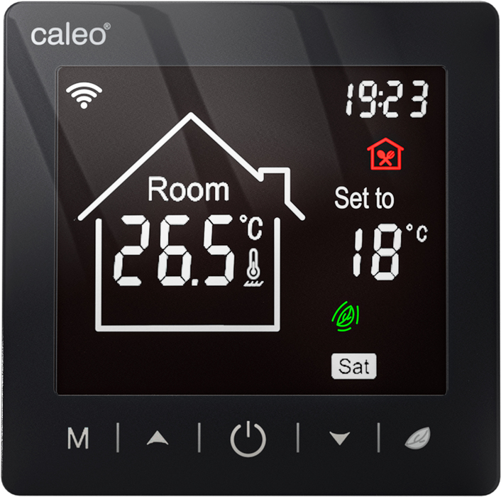 Caleo C947 WIFI (черный) терморегулятор для теплого пола