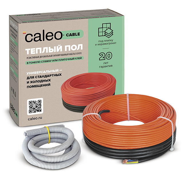 Caleo Cable 10W-45 нагревательный кабель 3 м<sup>2</sup>