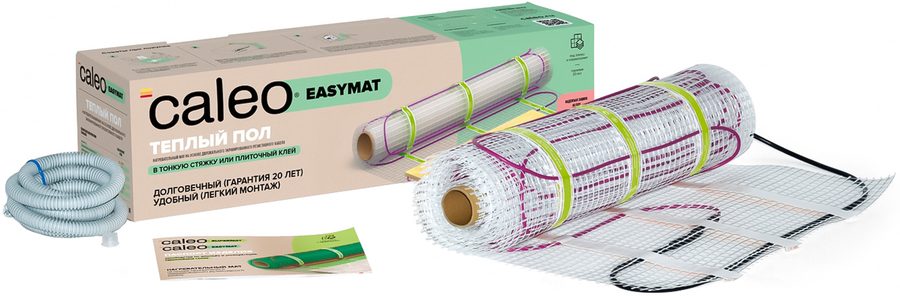 Caleo EASYMAT 140-0,5-0,5 нагревательный мат 0,5 м<sup>2</sup>