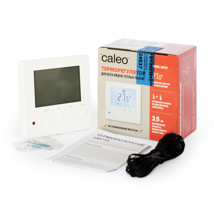 Caleo SM731 терморегулятор для теплого пола