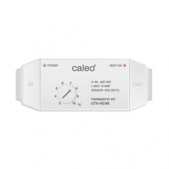 Caleo UTH-HC4K терморегулятор для теплого пола