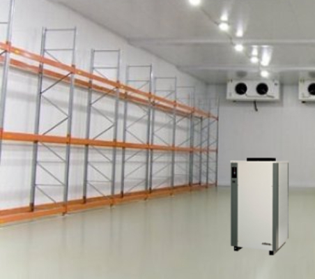 Calorex DH 300 BYF-RCU промышленный осушитель воздуха