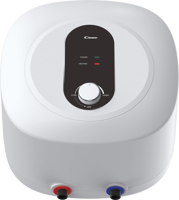 Candy CS10V-EM1(R) над мойкой электрический накопительный водонагреватель