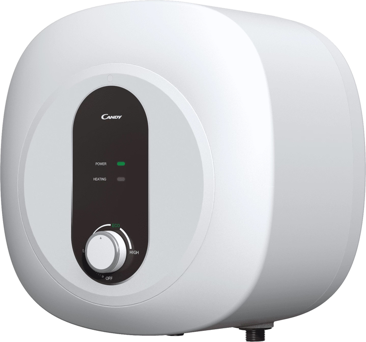 Candy CS10V-EM1(R) над мойкой электрический накопительный водонагреватель