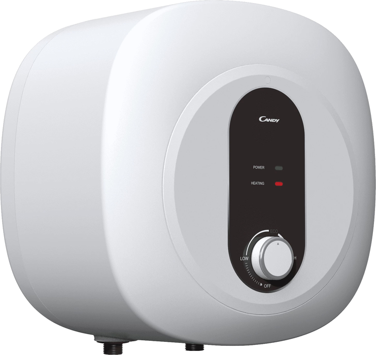 Candy CS10V-EM1(R) над мойкой электрический накопительный водонагреватель
