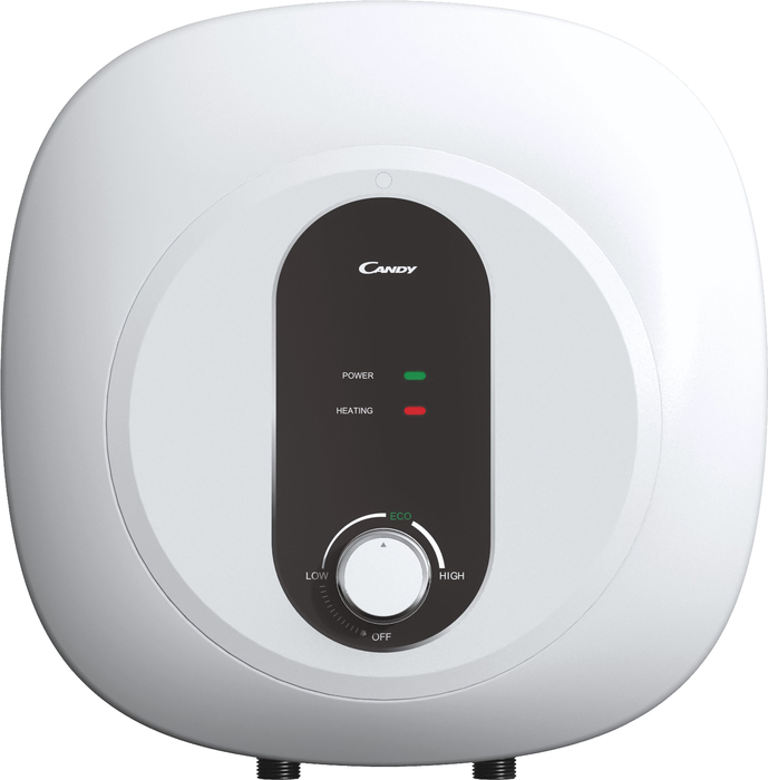 Candy CS15V-EM1(R) над мойкой электрический накопительный водонагреватель