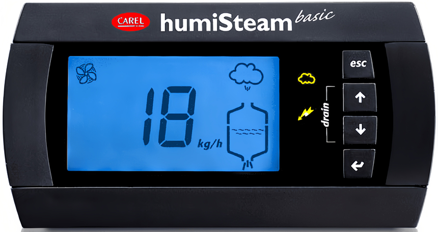 CAREL humiSteam Basic UE018YL001 промышленный увлажнитель воздуха