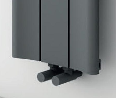 Carisa BUR 0470180005 алюминиевый радиатор