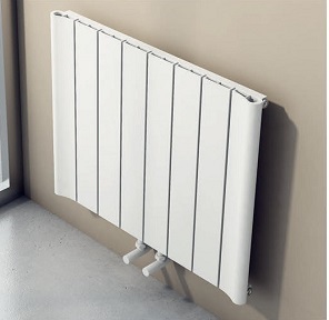 Carisa BUR 0660060007 алюминиевый радиатор