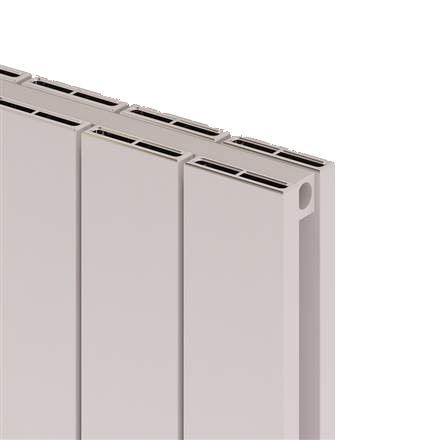 Carisa NMD 0660060007 алюминиевый радиатор
