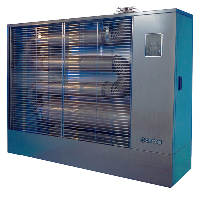 CAROS CAH-T1620A дизельный теплогенератор