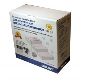 Ceilhit ступени 2 м2 /  700Вт ( PSVD б/тр) нагревательный кабель 2 м<sup>2</sup>