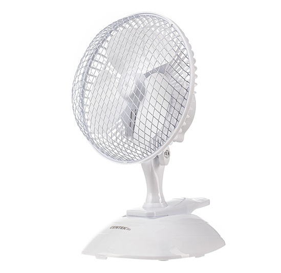 Centek CT-5003 White настольный вентилятор
