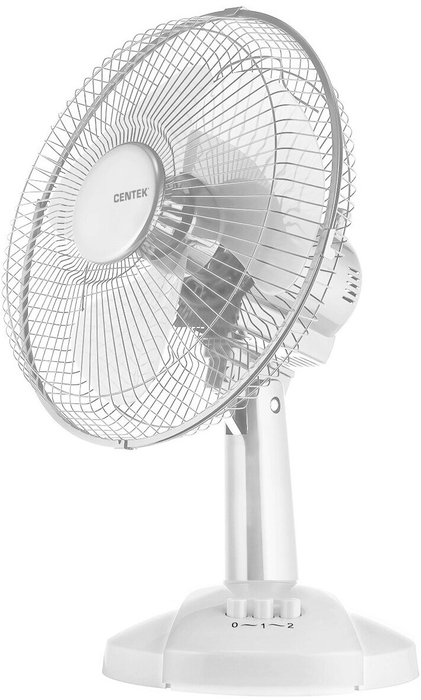 Centek CT-5007 White настольный вентилятор