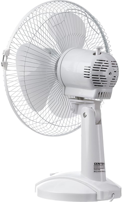 Centek CT-5007 White настольный вентилятор