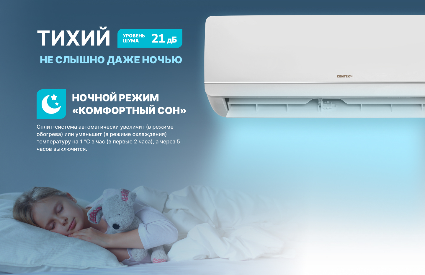 Centek CT-65A36 настенный кондиционер