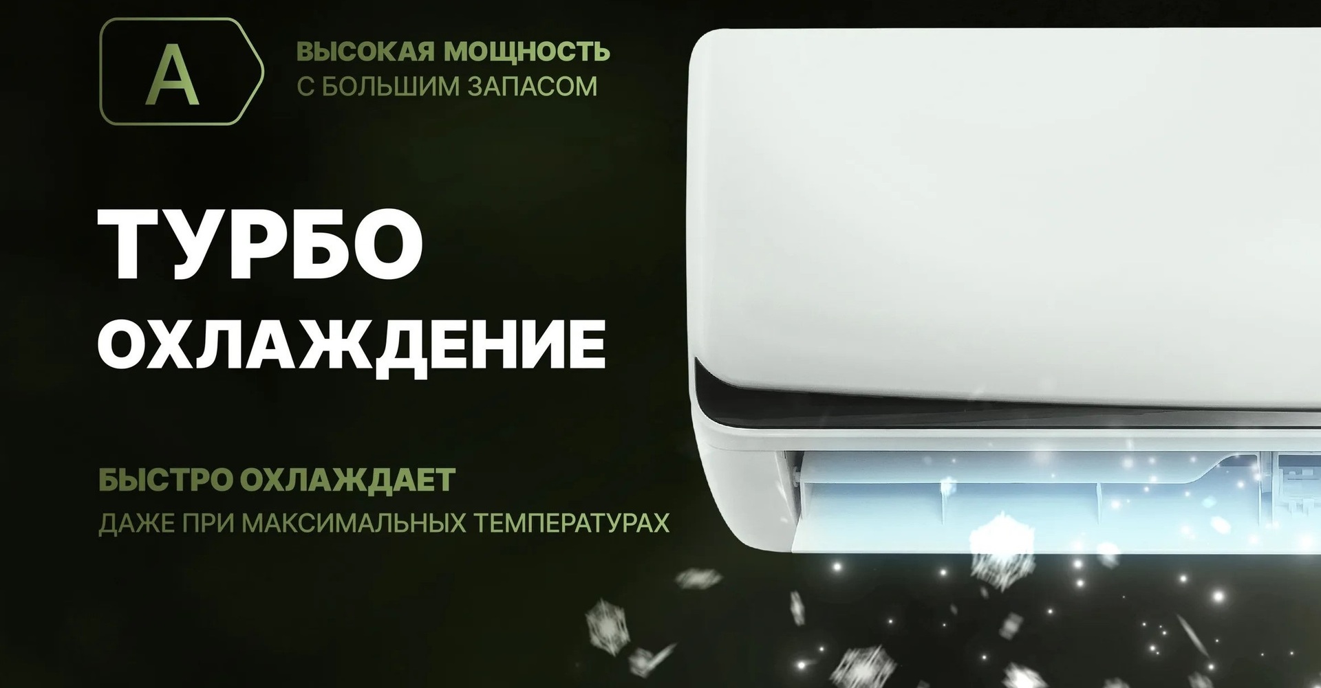 Centek CT-65BDC09 настенный кондиционер
