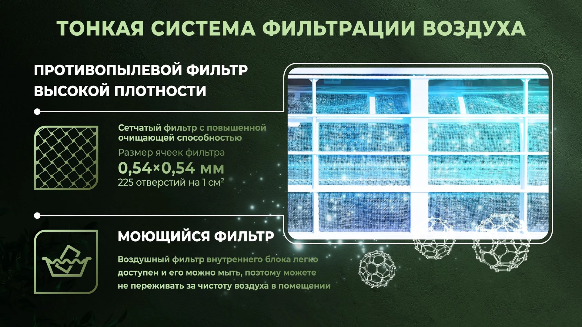 Centek CT-65BDC09 настенный кондиционер