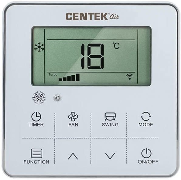 Centek CT-66AMSD-H12/4R3AA канальный внутренний блок мульти сплит-системы