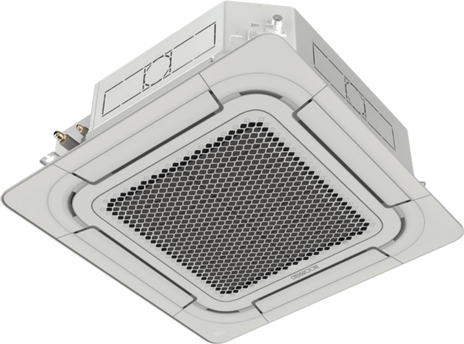 CHERBROOKE AUK-24HR4RF2/AUA-24HR4RKL2/ACP-80UR кассетный кондиционер