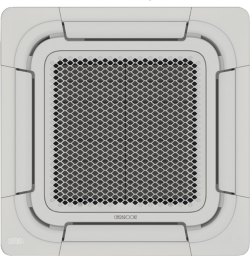 CHERBROOKE AUK-36HR6RF2/AUA-36H6RKL2/ACP-80UR кассетный кондиционер