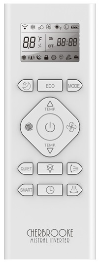 CHERBROOKE Mistral ASV-12UR4K1/AOV-12UR4K1 настенный кондиционер