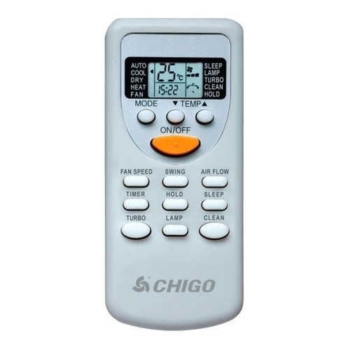 Chigo CCB-12HMR1/COU-12HR1/SP-S044L с вентиляцией кассетный кондиционер