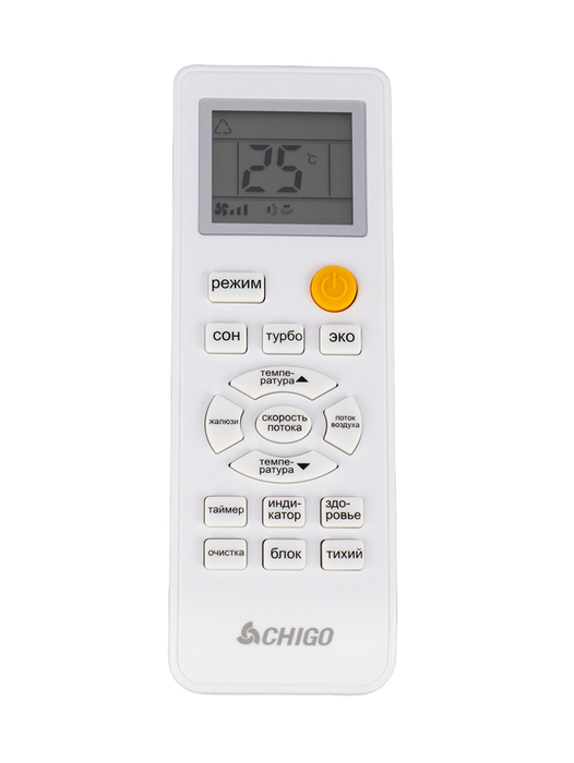 Chigo King CS-25V3A-1C172/Black настенный кондиционер