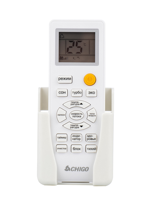 Chigo King CS-35V3A-1C172/Black настенный кондиционер
