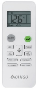 Chigo Sunrise CS-35V3G White настенный кондиционер