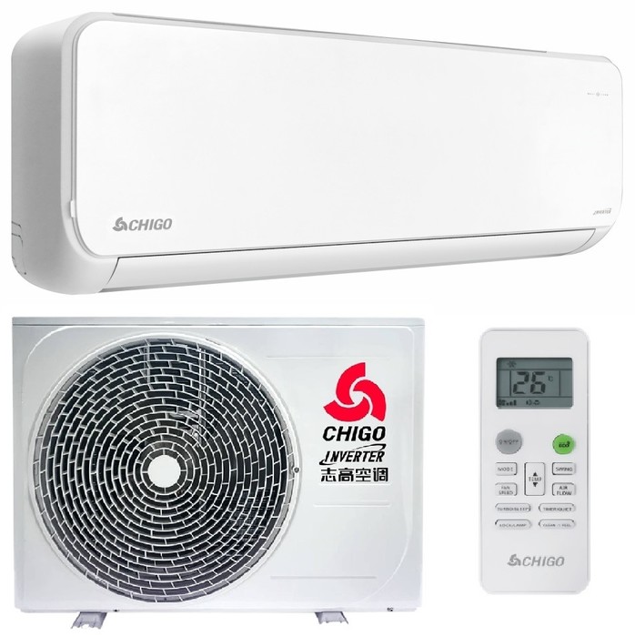Chigo Sunrise CS-35V3G White настенный кондиционер