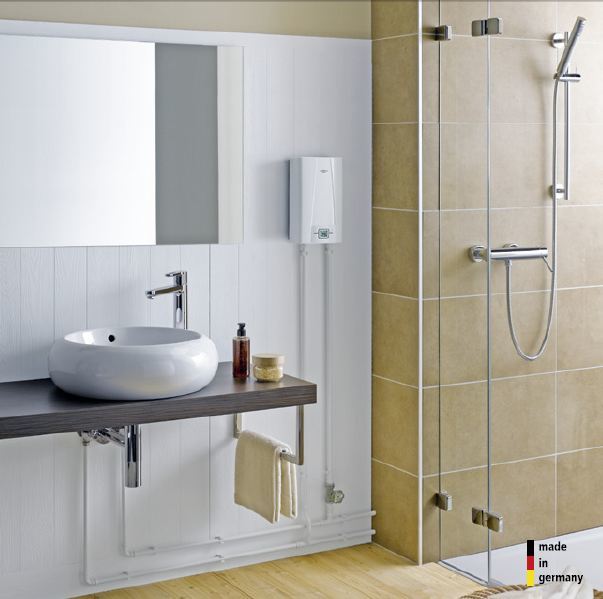Clage CEX 9 Plus электрический проточный водонагреватель 8 кВт